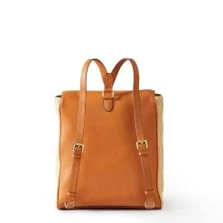 Essential Raffia Backpack | 1 -Grocery Store essential raffia backpack 1 c