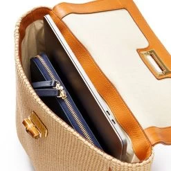 Essential Raffia Backpack | 1 -Grocery Store essential raffia backpack c 1