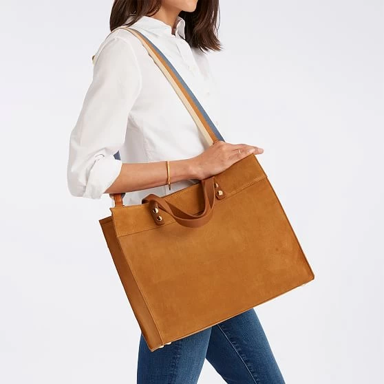 Essential Suede Tote | 4 8 Essential Suede Tote | 4 - Image 6