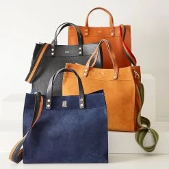 Essential Suede Tote | 4 28 Essential Suede Tote | 4 -Grocery Store essential suede tote 1 c 2