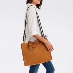 Essential Suede Tote | 4 24 Essential Suede Tote | 4 -Grocery Store essential suede tote c 3
