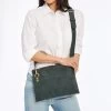 Essential Suede Zipper Crossbody | 3 -Grocery Store essential suede zipper crossbody c