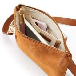 Essential Suede Zipper Crossbody | 3 -Grocery Store essential suede zipper crossbody c 2
