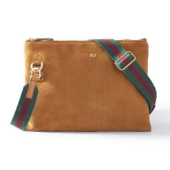 Essential Suede Zipper Crossbody | 3 -Grocery Store essential suede zipper crossbody c 5