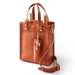 Essential Wine Tote | 2 -Grocery Store essential wine tote c 1