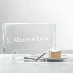 Etched Acrylic Serving Tray | 7 -Grocery Store etched acrylic serving tray 1 c 2