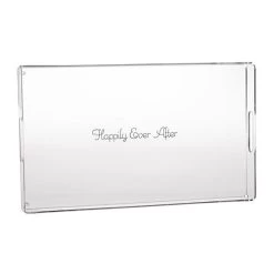 Etched Acrylic Serving Tray | 7 -Grocery Store etched acrylic serving tray c 14