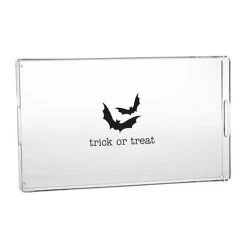 Etched Acrylic Serving Tray | 7 -Grocery Store etched acrylic serving tray c 15