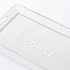 Etched Acrylic Serving Tray | 7 -Grocery Store etched acrylic serving tray c 3