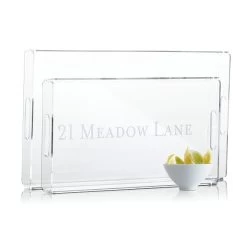 Etched Acrylic Serving Tray | 7 -Grocery Store etched acrylic serving tray c 4