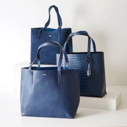 Everyday Italian Croc Embossed Tote | 2 -Grocery Store everyday italian croc embossed tote c 5