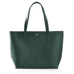 Everyday Italian Leather Tote | 5 -Grocery Store everyday italian leather tote c 8