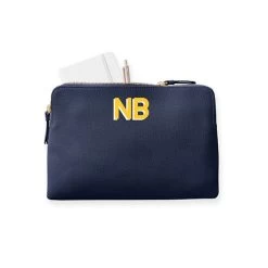 Everyday Italian Leather Zipper Pouch, Printed | 4 -Grocery Store everyday italian leather zipper pouch printed c 5