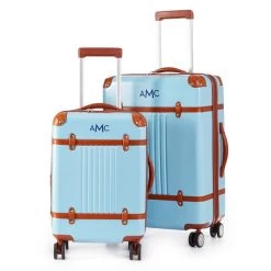 Expandable Terminal 1 Carry-On And Checked Luggage Set | 4 -Grocery Store expandable terminal 1 carry on and checked luggage set 2 c