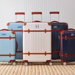 Expandable Terminal 1 Checked Luggage | 4 -Grocery Store expandable terminal 1 carry on luggage c 3