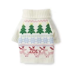 Fair Isle Dog Sweater | 5