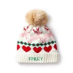 Fair Isle Kids Hat | 1