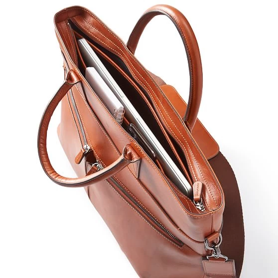 Graham Leather Briefcase Bag | 2 6 Graham Leather Briefcase Bag | 2 - Image 4