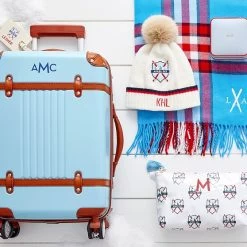 Fillmore Vegan Leather Luggage Tag, Printed | 8 -Grocery Store fillmore vegan leather luggage tag and passport case print c 9