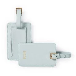 Fillmore Vegan Leather Luggage Tag, Foil Debossed | 8 -Grocery Store fillmore vegan leather luggage tag foil debossed c 9