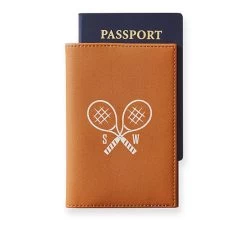 Fillmore Vegan Leather Passport Case, Printed | 9 -Grocery Store fillmore vegan leather passport case printed c 5
