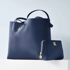 Fillmore Vegan Leather Pouch, Foil Debossed | 4