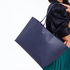 Fillmore Vegan Leather Tote | 5 -Grocery Store fillmore vegan leather tote 2 c