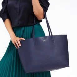 Fillmore Vegan Leather Tote | 5 -Grocery Store fillmore vegan leather tote 3 c