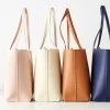 Fillmore Vegan Leather Tote | 5 -Grocery Store fillmore vegan leather tote c