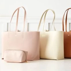 Fillmore Vegan Leather Tote | 5 -Grocery Store fillmore vegan leather tote c 3