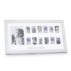 First Years Silver Photo Frame | 1 -Grocery Store first years silver photo frame c 1