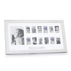 First Years Silver Photo Frame | 1 -Grocery Store first years silver photo frame c 2