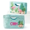 Flamingo Beaded Clutch | 1 -Grocery Store flamingo beaded clutch 3 c
