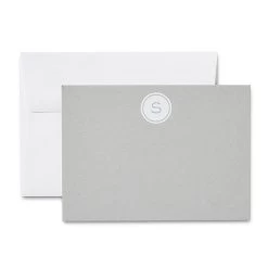 Foil Pressed Notecards, Set Of 25 | 3 -Grocery Store foil pressed notecards set of 25 1 c