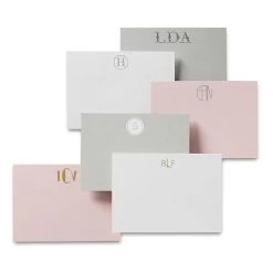 Foil Pressed Notecards, Set Of 25 | 3 -Grocery Store foil pressed notecards set of 25 c 1