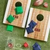 Football Lacquer Bean Bag Toss | 1