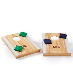 Football Lacquer Bean Bag Toss | 1 -Grocery Store football lacquer bean bag toss c 2