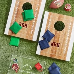 Football Lacquer Bean Bag Toss | 1
