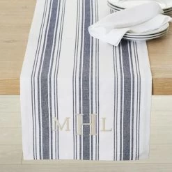 French Stripe Table Runner | 2