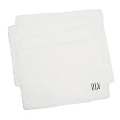 Fringe Cotton Linen Placemat, Set Of 4 | 1 -Grocery Store fringe cotton linen placemat set of 4 c 4