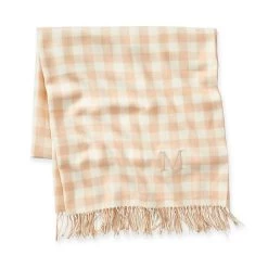 Gingham Throw Blanket | 1 11 Gingham Throw Blanket | 1 -Grocery Store gingham throw blanket c 2