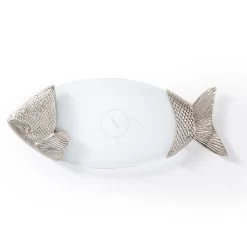 Glass Fish Platter | 1 9 Glass Fish Platter | 1 -Grocery Store glass fish platter c 2
