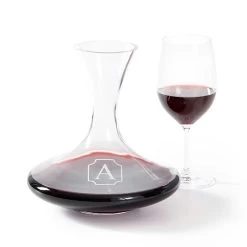 Glass Wine Decanter | 1 -Grocery Store glass wine decanter c 3