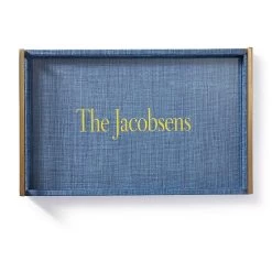 Gold Handle Raffia Tray | 2 -Grocery Store gold handle raffia tray c 4