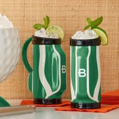 Golf Bag Ceramic Mug | 4