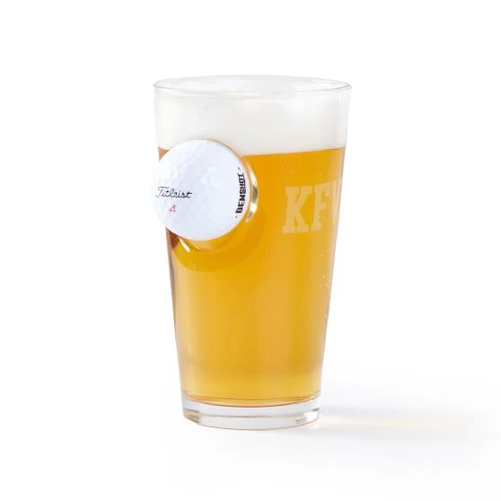 Golf Ball Beer Glass | 1 4 Golf Ball Beer Glass | 1 - Image 2