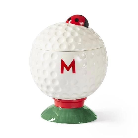 Golf Ball Ceramic Ice Bucket | 1 3 Golf Ball Ceramic Ice Bucket | 1