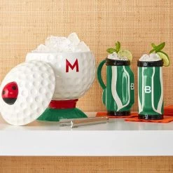 Golf Ball Ceramic Ice Bucket | 1 11 Golf Ball Ceramic Ice Bucket | 1 -Grocery Store golf ball ceramic ice bucket c 4