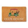 Golf Cart Personalized Doormat | 1