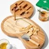 Golf Cheese Board And Knives Set | 1 -Grocery Store golf cheese board and knives set c